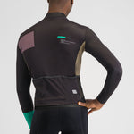 Maglia maniche lunghe Sportful Breakout Supergiara - Nero