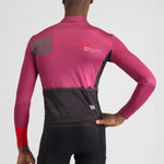 Maillot manches longues Sportful Breakout Supergiara - Violet