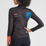 Sportful Breakout Supergiara woman long sleeve jersey - Black