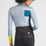 Maillot manches longues femme Sportful Breakout Supergiara - Bleu