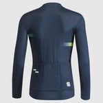 Sportful Gruppetto Kid long sleeve jersey - Blue