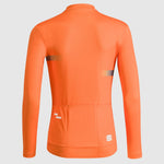 Maillot manga larga nino Sportful Gruppetto - Naranja