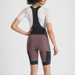 Sportful Supergiara 2 women bibshorts - Purple