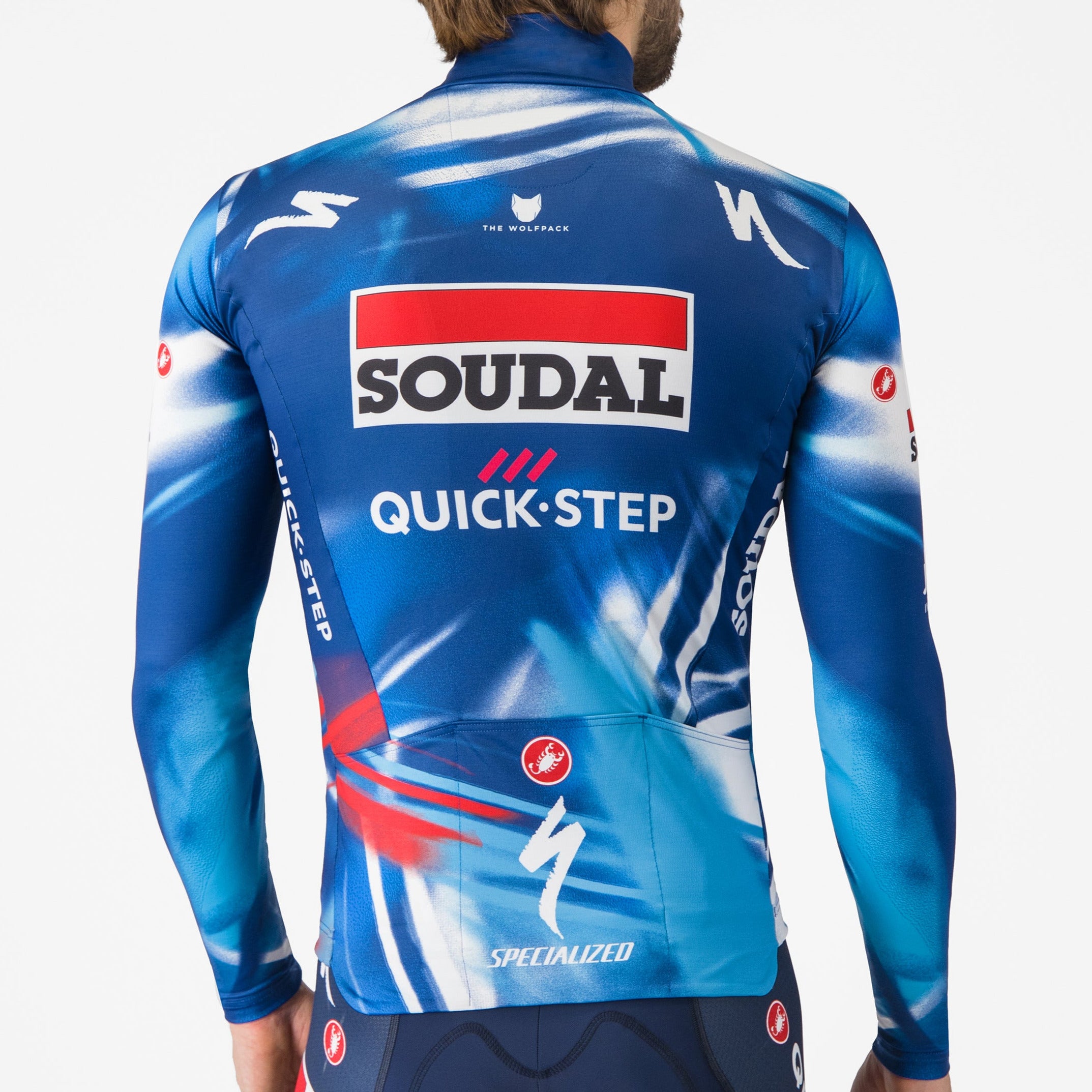 Maglia maniche lunghe Castelli Soudal Quick-Step 2025 Pro Thermal Mid