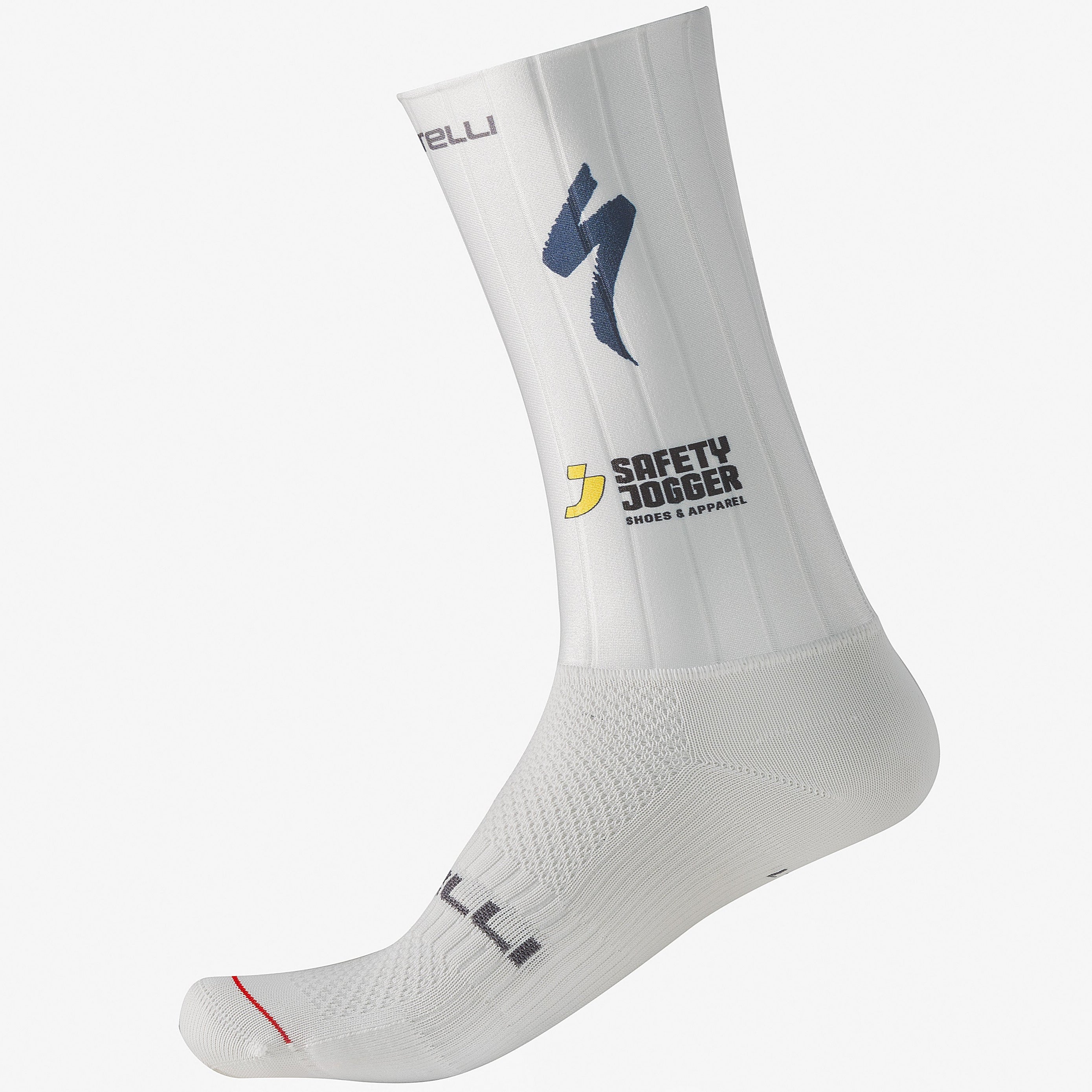 Calze Castelli Soudal Quick-Step 2025 Fast Feet 3