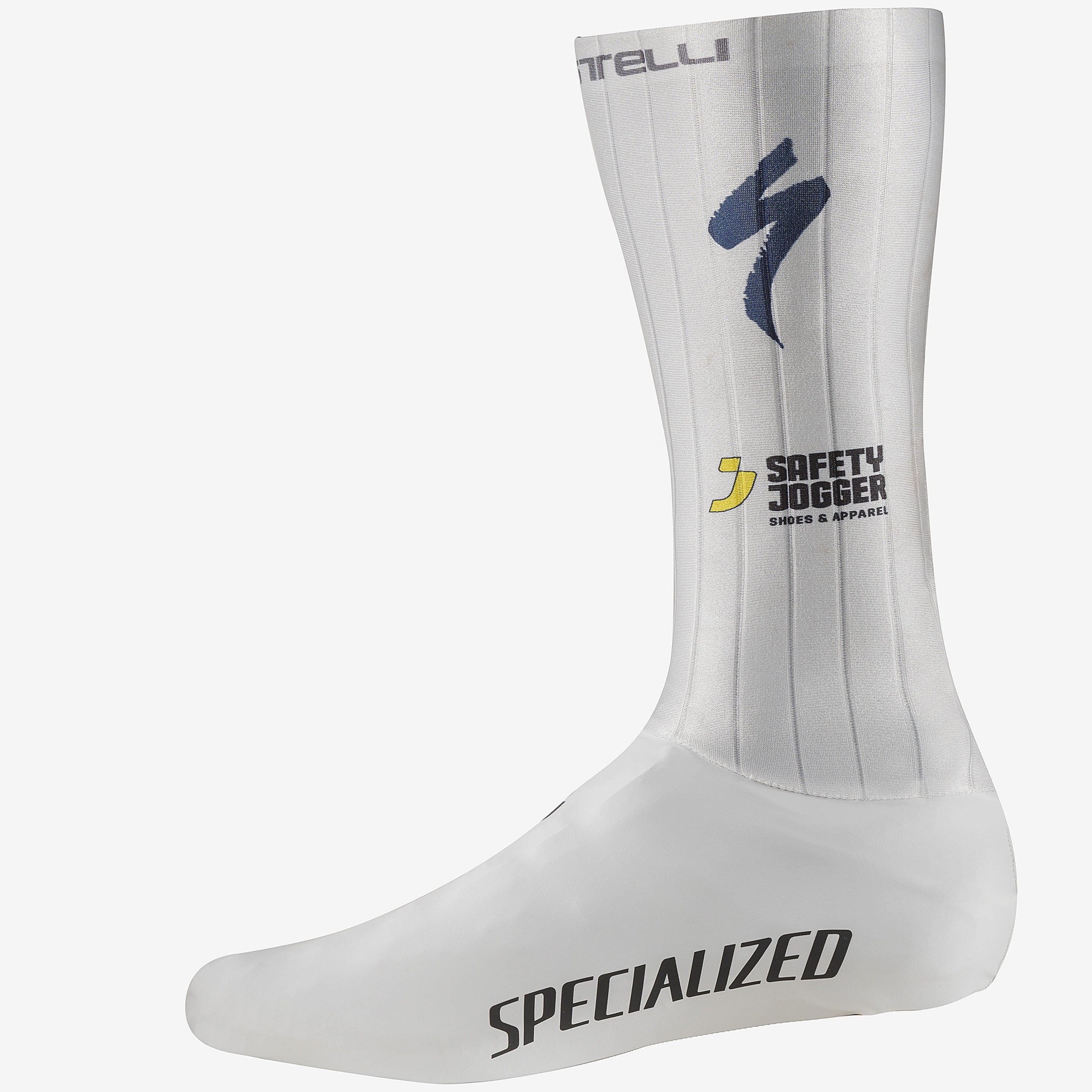 Copriscarpe Castelli Soudal Quick-Step 2025 Fast Feet 2 TT