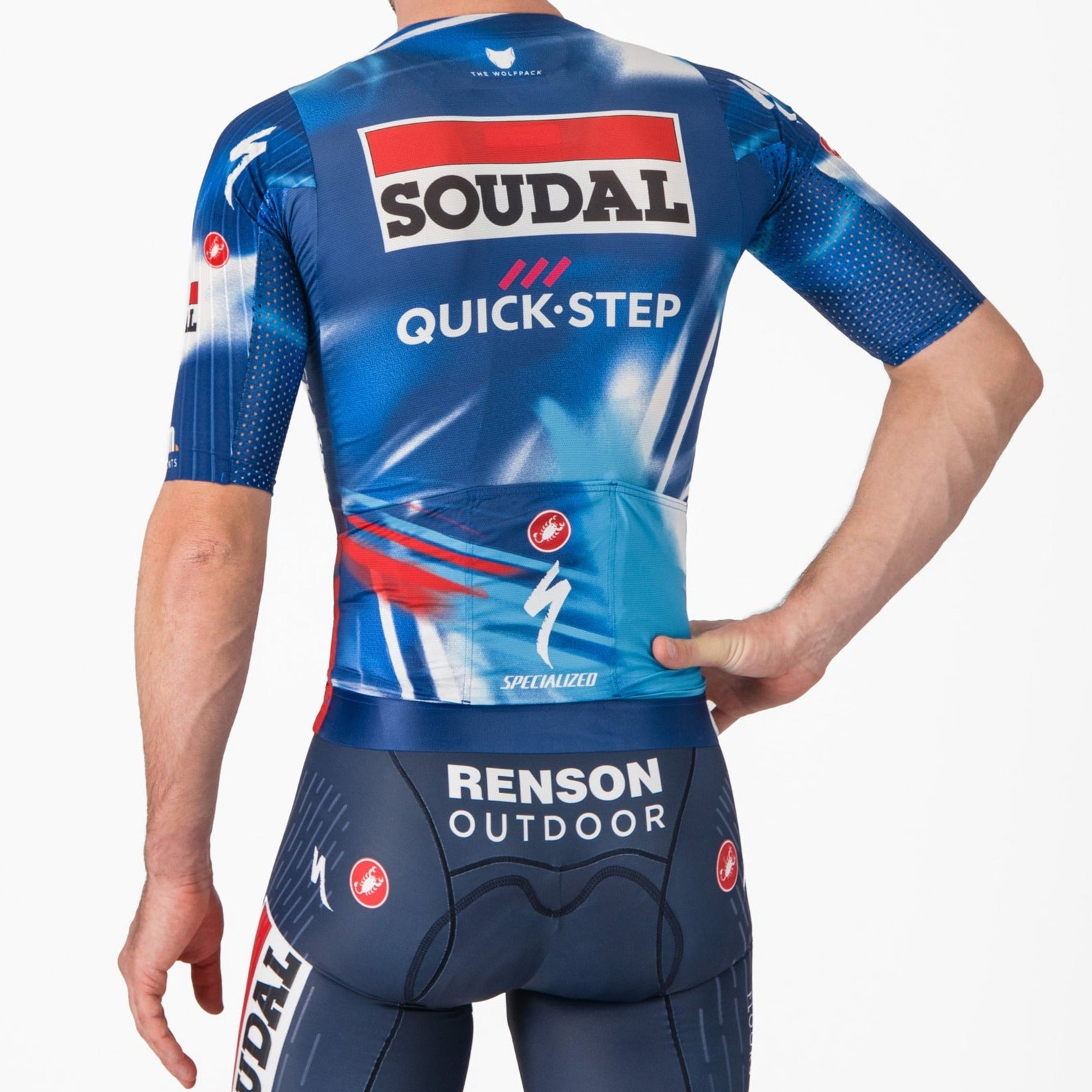 Castelli Soudal Quick-Step 2025 Aero Race 8S trikot