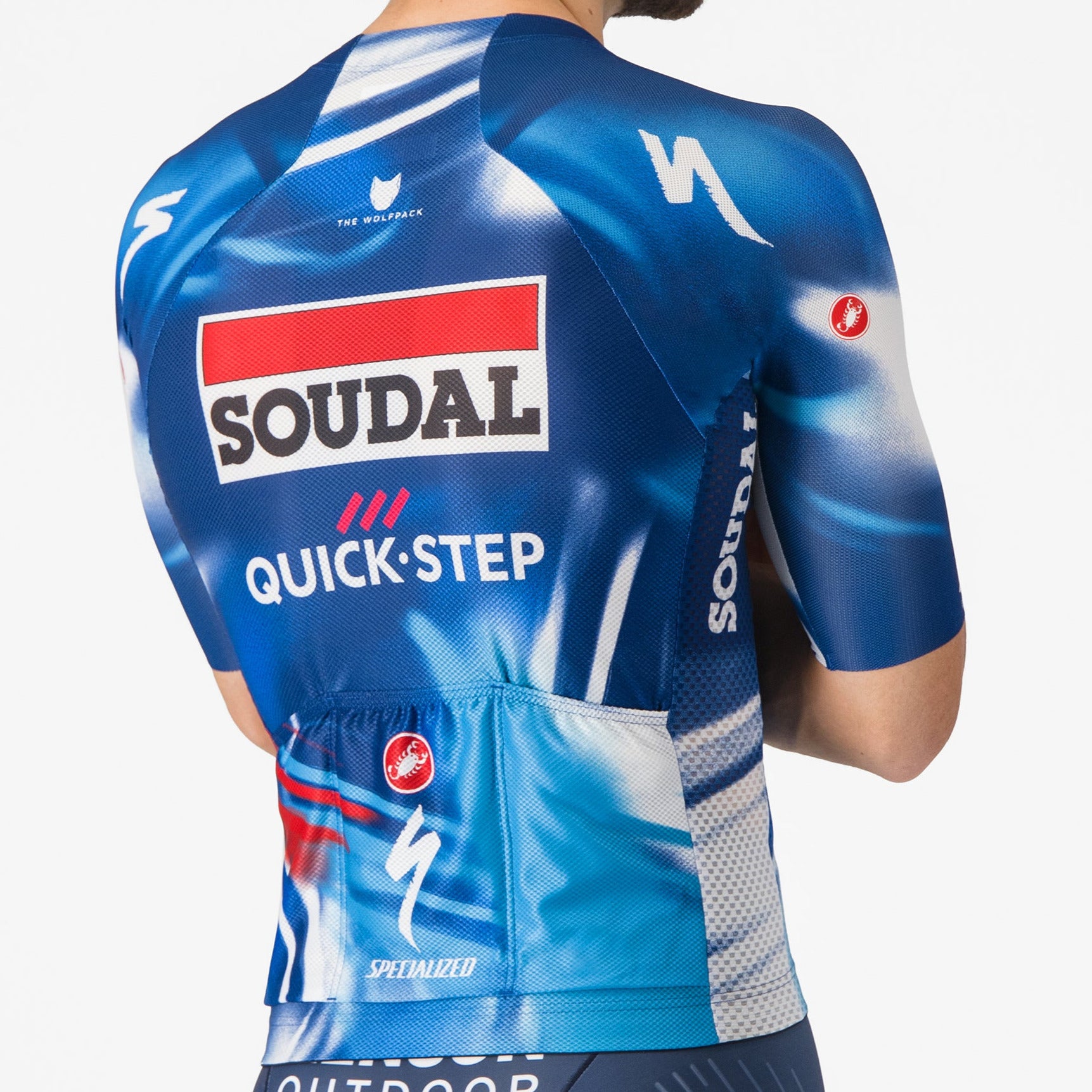 Maglia Castelli Soudal Quick-Step 2025 Climber's A/C