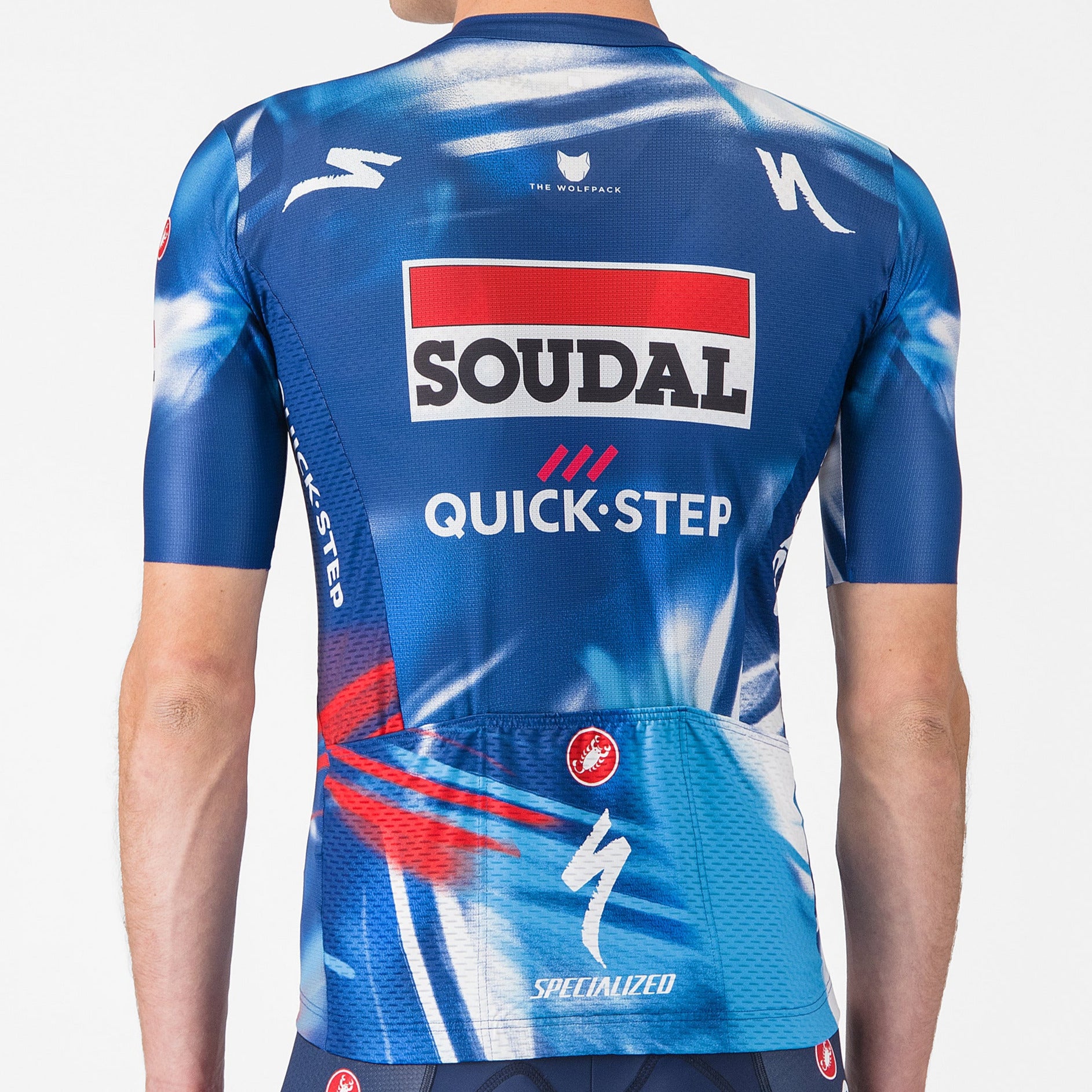 Maglia Castelli Soudal Quick-Step 2025 Competizione 3