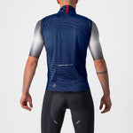 Castelli Aria weste - Blau