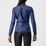 Castelli Aria woman jacket - Blue