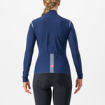 Castelli Tutto Nano RoS woman long sleeves jersey - Dark blue