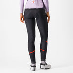 Castelli Velocissima DT frau lange tragerhose - Dunkel rosa