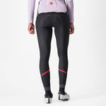 Castelli Velocissima DT frau lange hose - Dunkel rosa