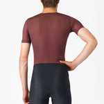 Castelli Pro Mesh 2.0 base layer - Dark bordeaux