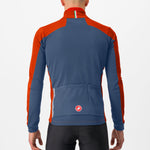 Castelli Entrata Jacket - Red blue