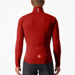 Castelli Entrata Jacket - Dark red