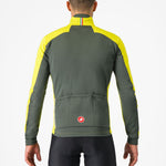 Castelli Entrata jacke - Gelb grun