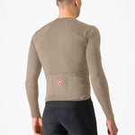 Castelli Fly long sleeves jersey - Beige