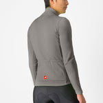 Castelli Entrata long sleeved jersey - Grey