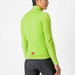 Castelli Entrata long sleeved jersey - Light green