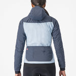 Castelli Fly frau jacke - Hellblau