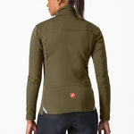 Castelli Transition 2 women jacket - Green