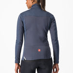 Castelli Transition 2 frau jacke - Blau