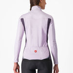 Castelli Transition 2 women jacket - Lilac