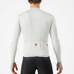 Maglia maniche lunghe Castelli Espresso - Bianco