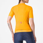 Castelli Espresso women jersey - Orange