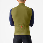 Gilet Castelli Espresso - Vert