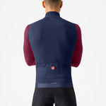 Gilet Castelli Espresso - Bleu