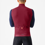 Castelli Espresso gilet - Bordeaux