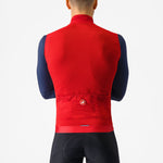 Gilet Castelli Espresso - Rosso