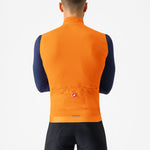 Gilet Castelli Espresso - Arancio