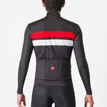 Maglia maniche lunghe Castelli Lineare - Nero