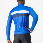 Castelli Lineare long-sleeve jersey - Blue