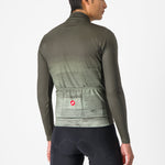 Maglia maniche lunghe Castelli Unlimited Thermal - Verde