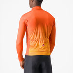 Maglia maniche lunghe Castelli Unlimited Thermal - Arancio