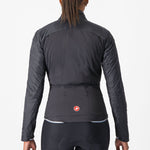 Castelli Fly Direct frau jacke - Schwarz