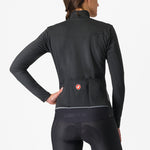 Castelli Perfetto Air frau jacke - Schwarz