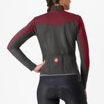 Castelli Perfetto Air frau jacke - Bordeaux