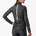 Castelli Squall Shell Rain woman jacket - Black