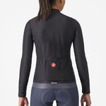 Castelli Espresso Thermal women long-sleeved jersey - Black