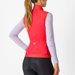 Castelli Espresso women gilet - Pink