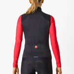 Castelli Espresso women gilet - Black