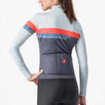 Castelli Tornare women long-sleeve jersey - Blue