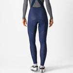 Castelli Espresso DT women bib tight - Blue