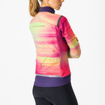 Castelli Perfetto LTD RoS 2 women jacket - Pink